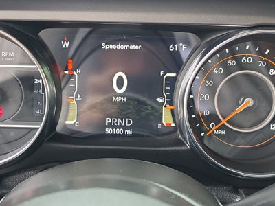 2022 Jeep Wrangler Sport S 4x4