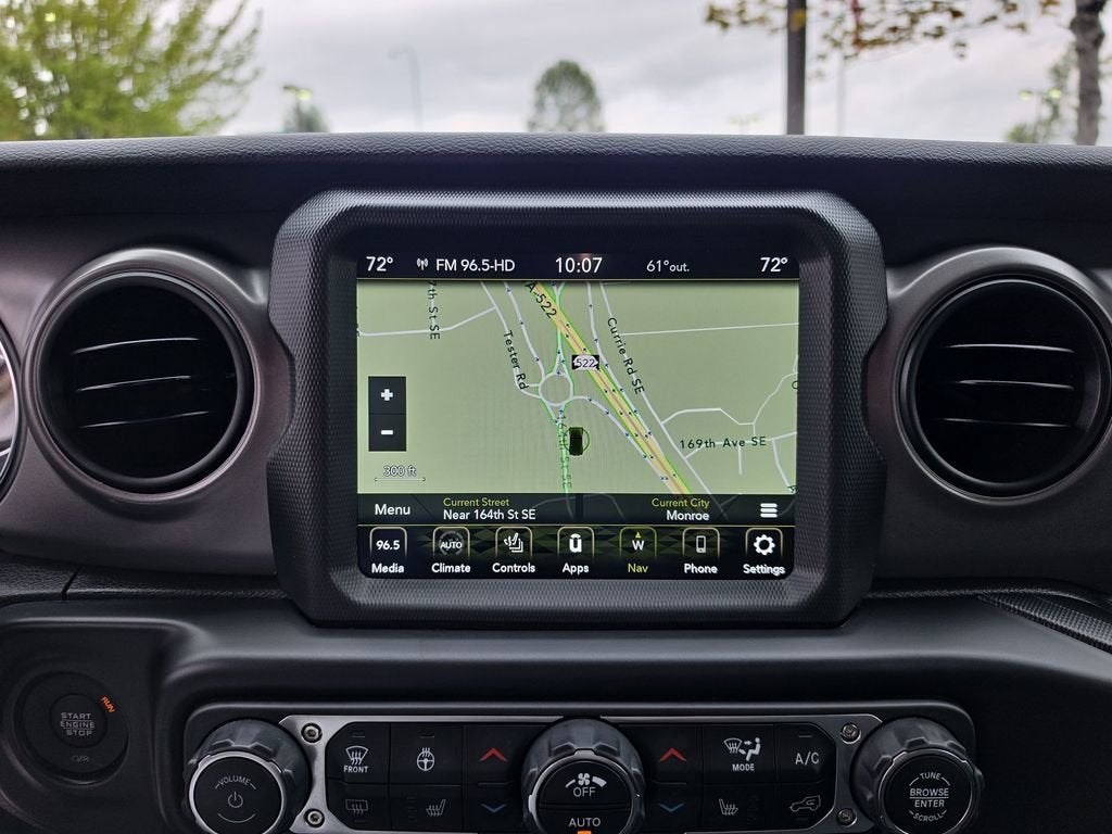 2022 Jeep Wrangler Sport S 4x4