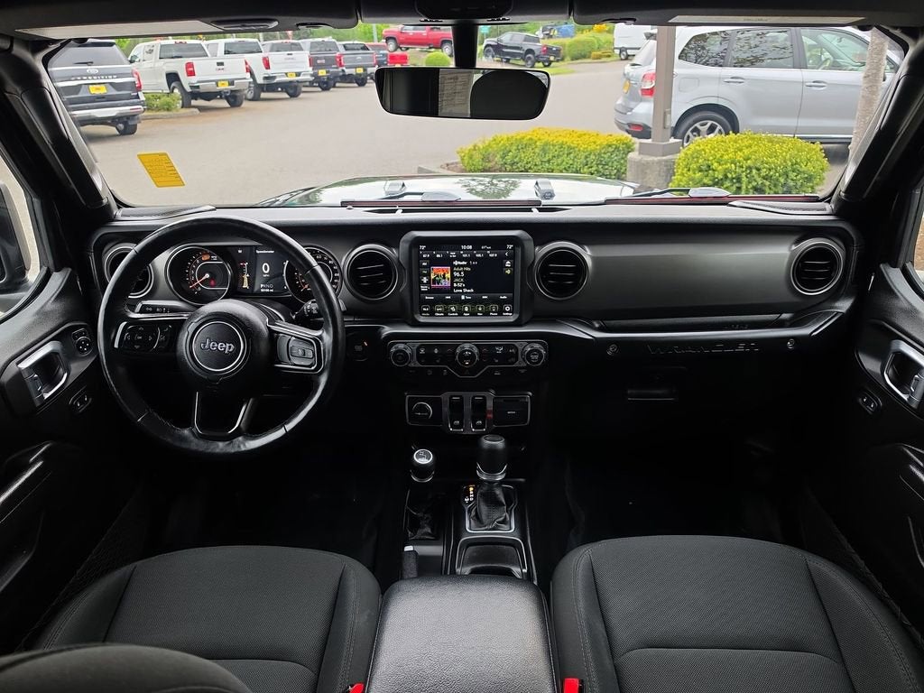 2022 Jeep Wrangler Sport S 4x4