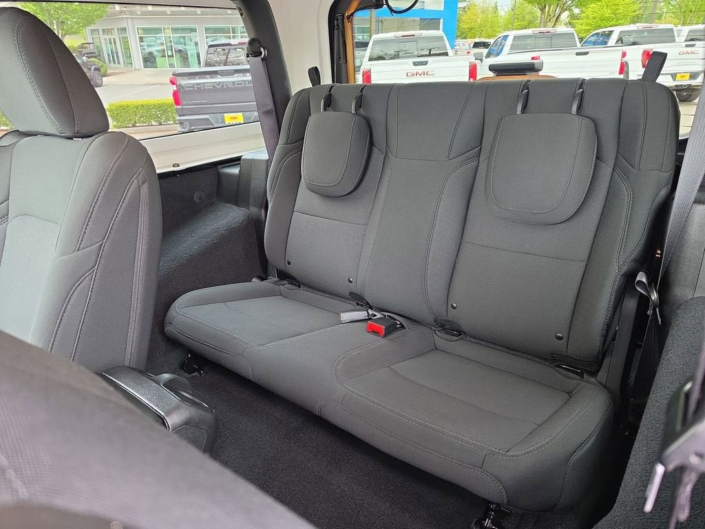 2022 Jeep Wrangler Sport S 4x4