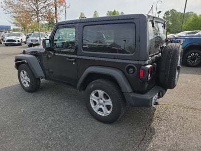 2022 Jeep Wrangler Sport S 4x4