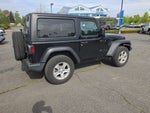 2022 Jeep Wrangler Sport S 4x4