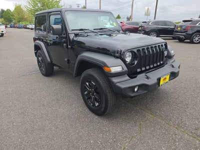 2022 Jeep Wrangler Sport S 4x4