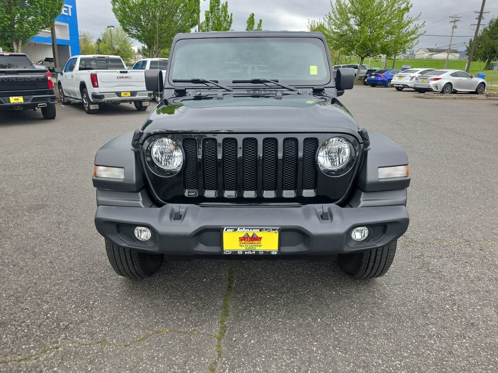 2022 Jeep Wrangler Sport S 4x4