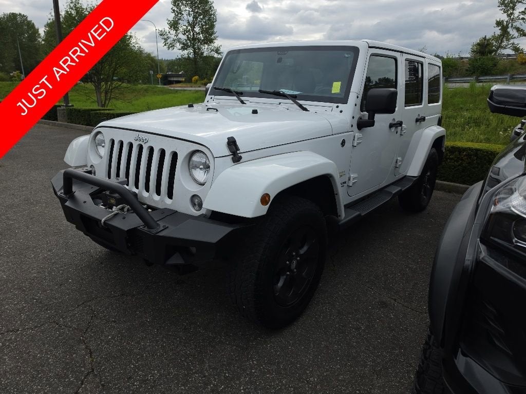 2015 Jeep Wrangler Unlimited Sahara