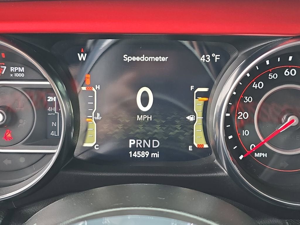 2022 Jeep Wrangler Rubicon 4x4