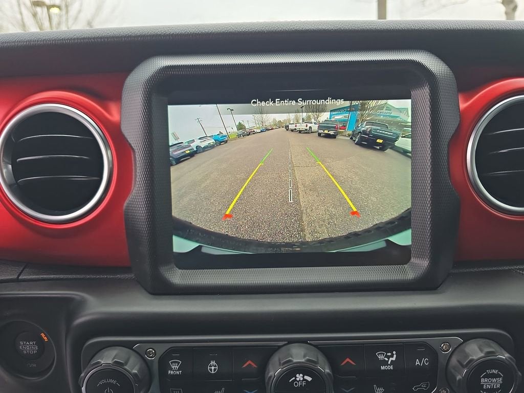 2022 Jeep Wrangler Rubicon 4x4