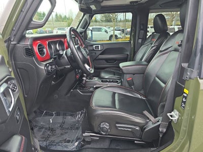 2022 Jeep Wrangler Rubicon 4x4