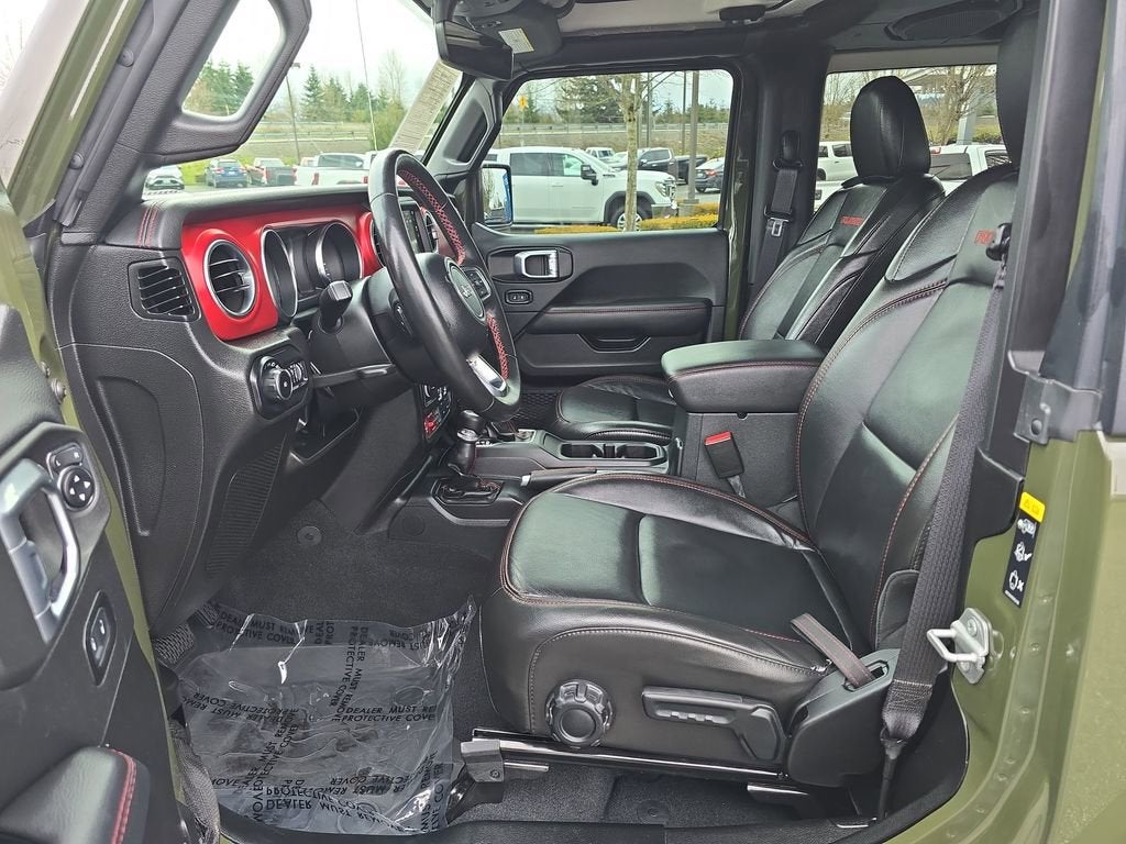 2022 Jeep Wrangler Rubicon 4x4