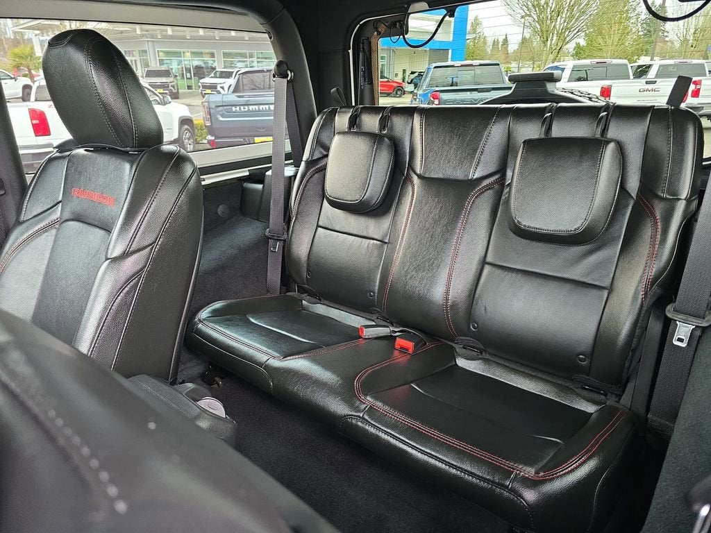 2022 Jeep Wrangler Rubicon 4x4