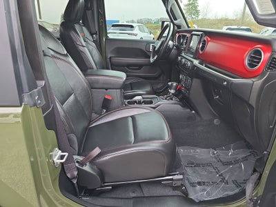 2022 Jeep Wrangler Rubicon 4x4