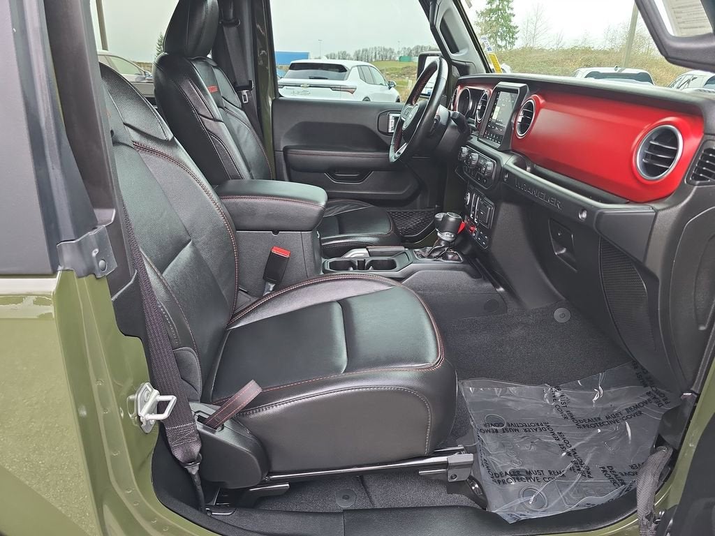 2022 Jeep Wrangler Rubicon 4x4