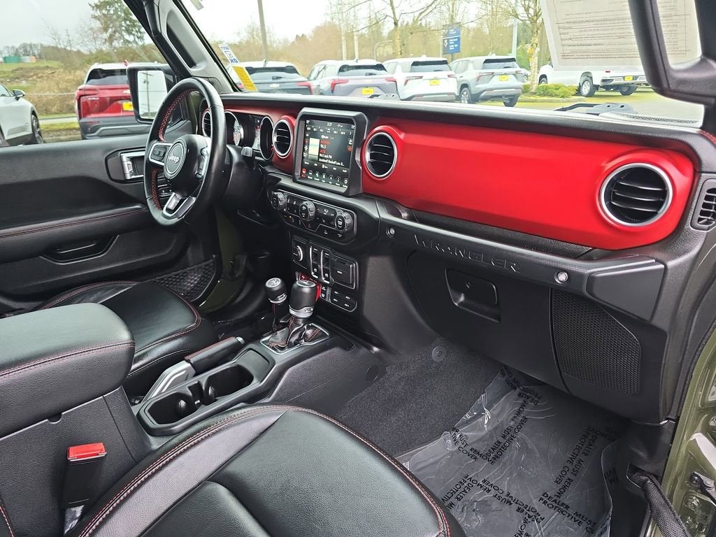 2022 Jeep Wrangler Rubicon 4x4