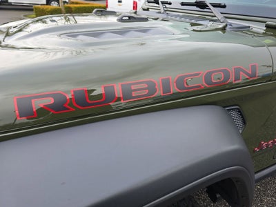 2022 Jeep Wrangler Rubicon 4x4