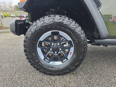 2022 Jeep Wrangler Rubicon 4x4