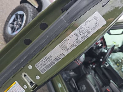 2022 Jeep Wrangler Rubicon 4x4