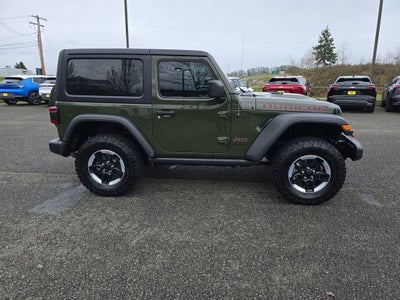 2022 Jeep Wrangler Rubicon 4x4