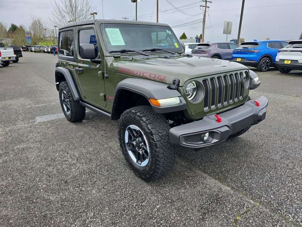 2022 Jeep Wrangler Rubicon 4x4