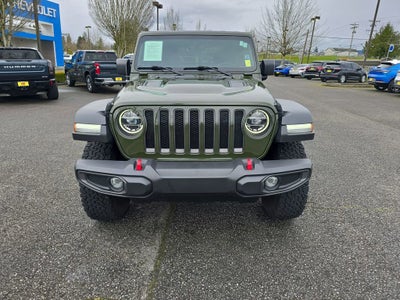 2022 Jeep Wrangler Rubicon 4x4
