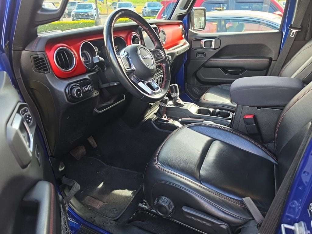 2020 Jeep Wrangler Unlimited Rubicon 4x4