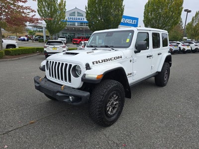 2022 Jeep Wrangler Unlimited Rubicon 392 4x4