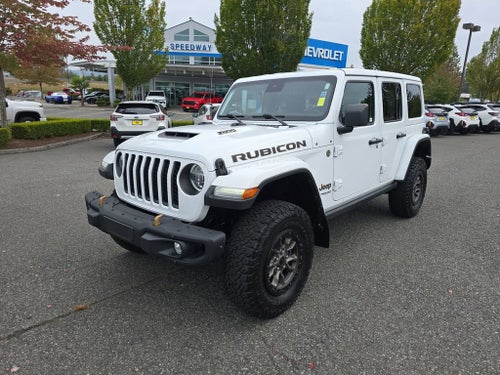 2022 Jeep Wrangler Unlimited Rubicon 392 4x4
