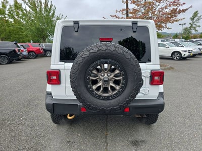 2022 Jeep Wrangler Unlimited Rubicon 392 4x4