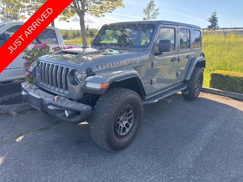 2022 Jeep Wrangler Unlimited Rubicon 392