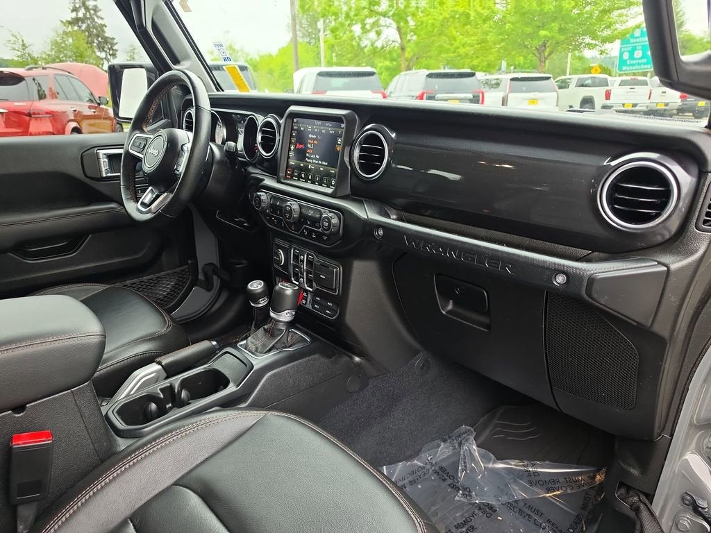 2022 Jeep Wrangler Unlimited Rubicon 392