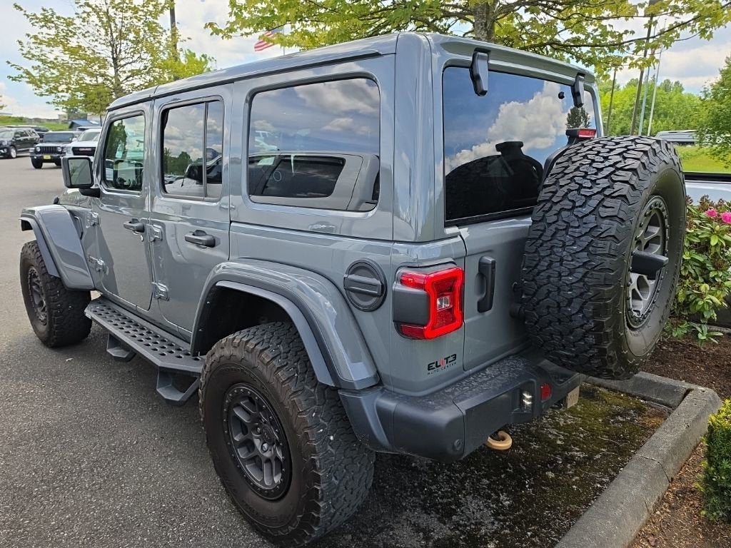 2022 Jeep Wrangler Unlimited Rubicon 392