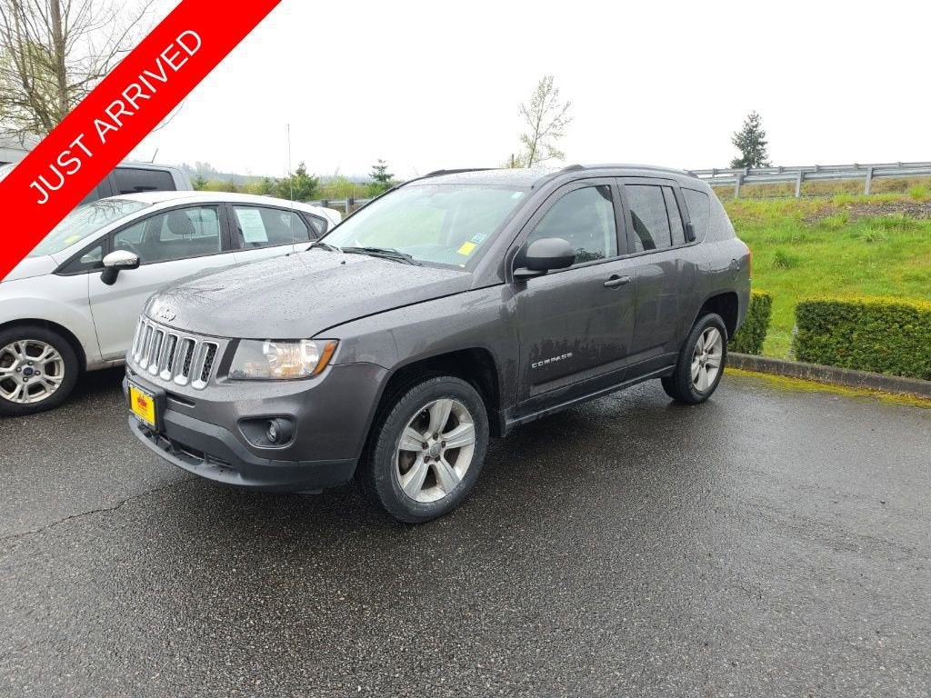 2017 Jeep Compass Sport 4x4