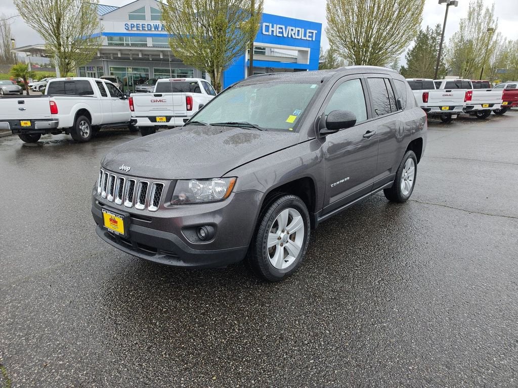 2017 Jeep Compass Sport 4x4