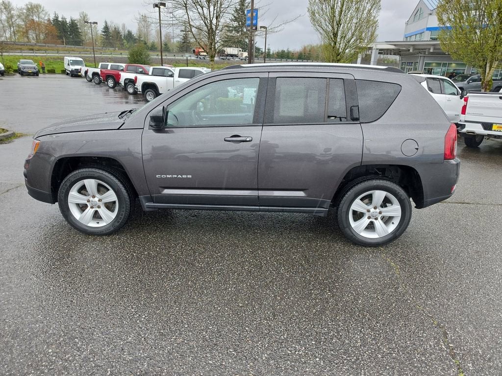 2017 Jeep Compass Sport 4x4