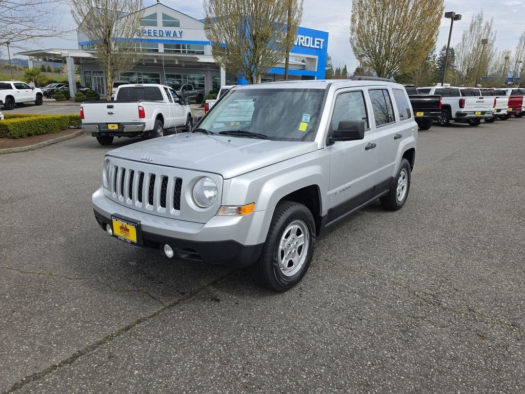 2012 Jeep Patriot Sport