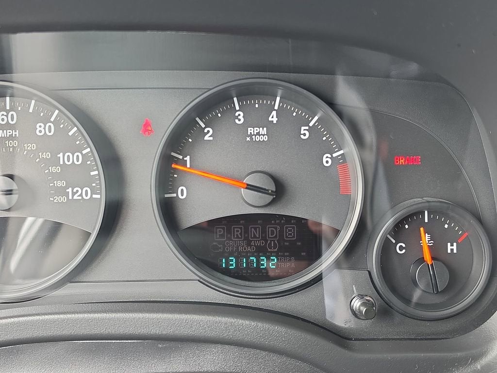 2012 Jeep Patriot Sport