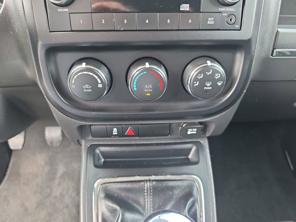 2012 Jeep Patriot Sport