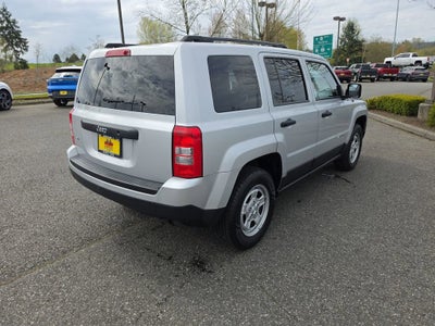 2012 Jeep Patriot Sport