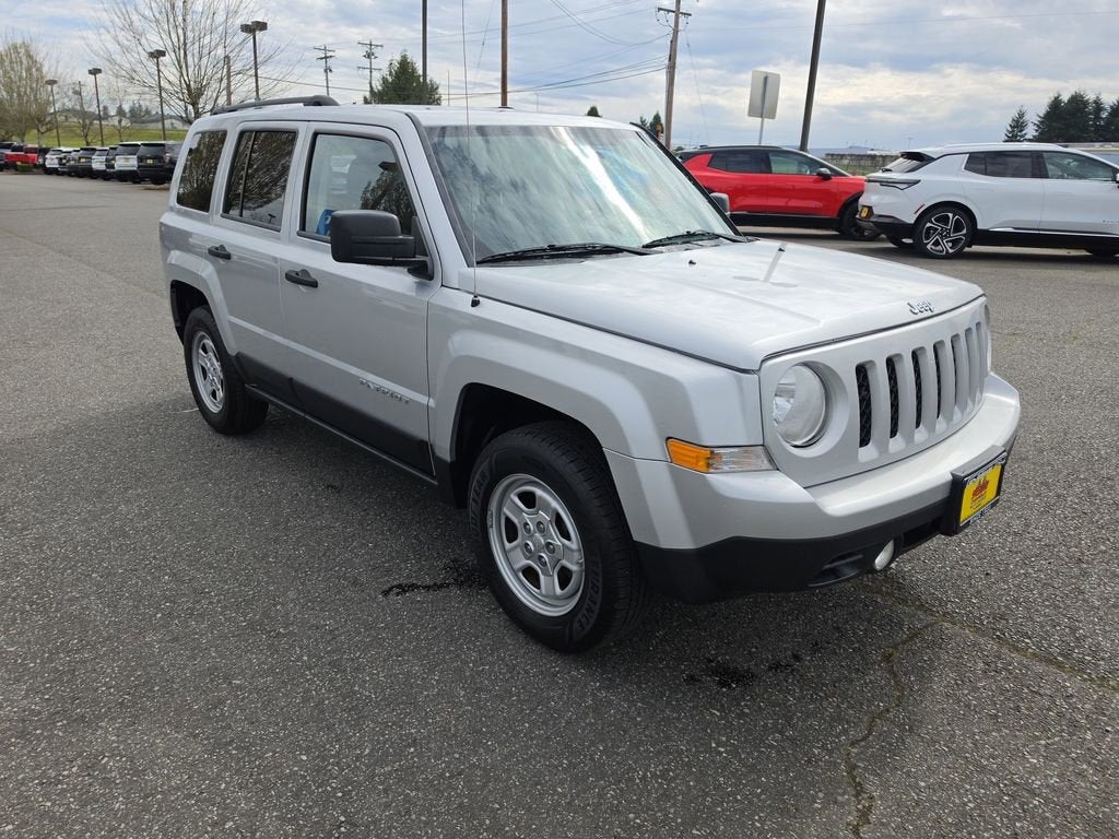 2012 Jeep Patriot Sport