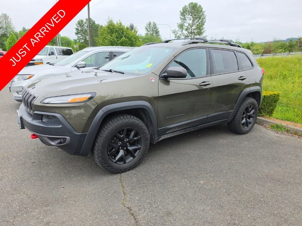 2015 Jeep Cherokee Trailhawk