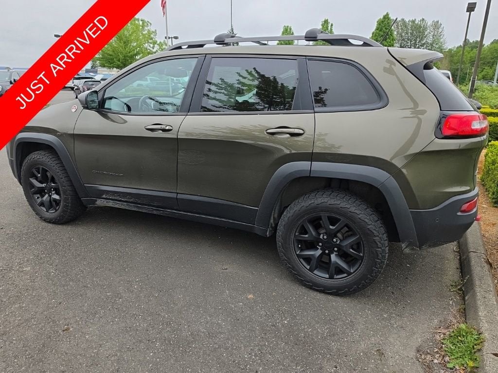2015 Jeep Cherokee Trailhawk
