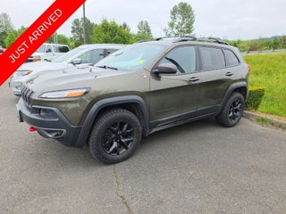 2015 Jeep Cherokee Trailhawk