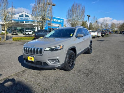 2020 Jeep Cherokee Latitude Plus