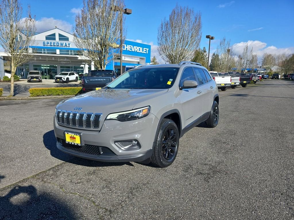 2020 Jeep Cherokee Latitude Plus