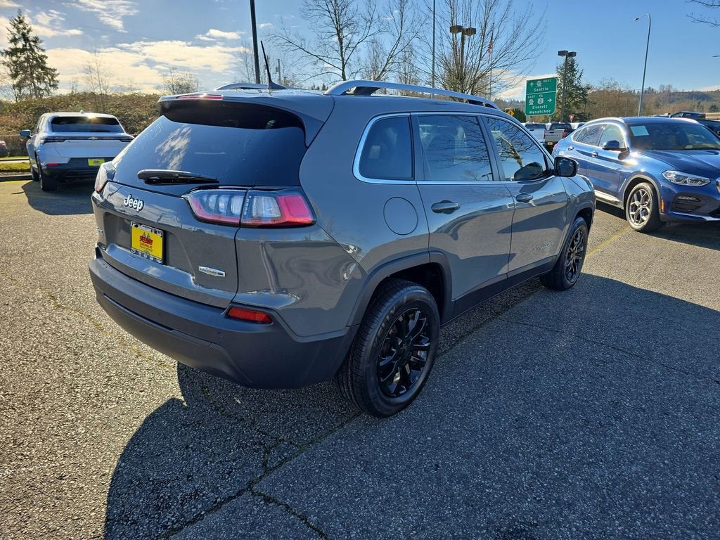 2020 Jeep Cherokee Latitude Plus