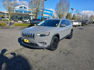 2020 Jeep Cherokee Latitude Plus