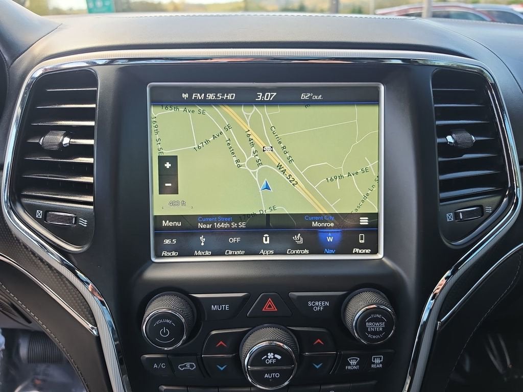 2018 Jeep Grand Cherokee SRT 4x4