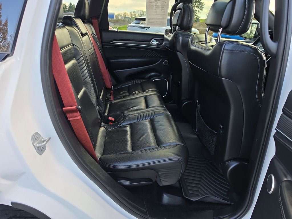 2018 Jeep Grand Cherokee SRT 4x4