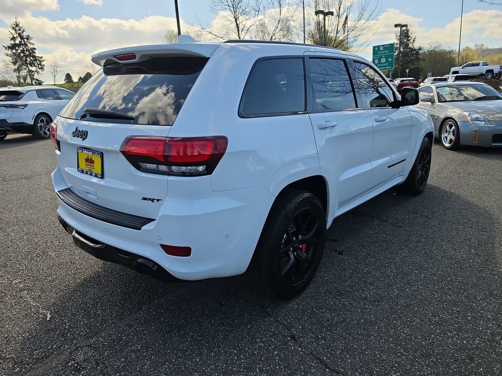 2018 Jeep Grand Cherokee SRT 4x4