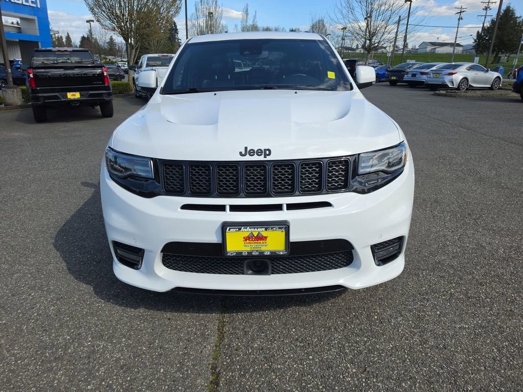 2018 Jeep Grand Cherokee SRT 4x4