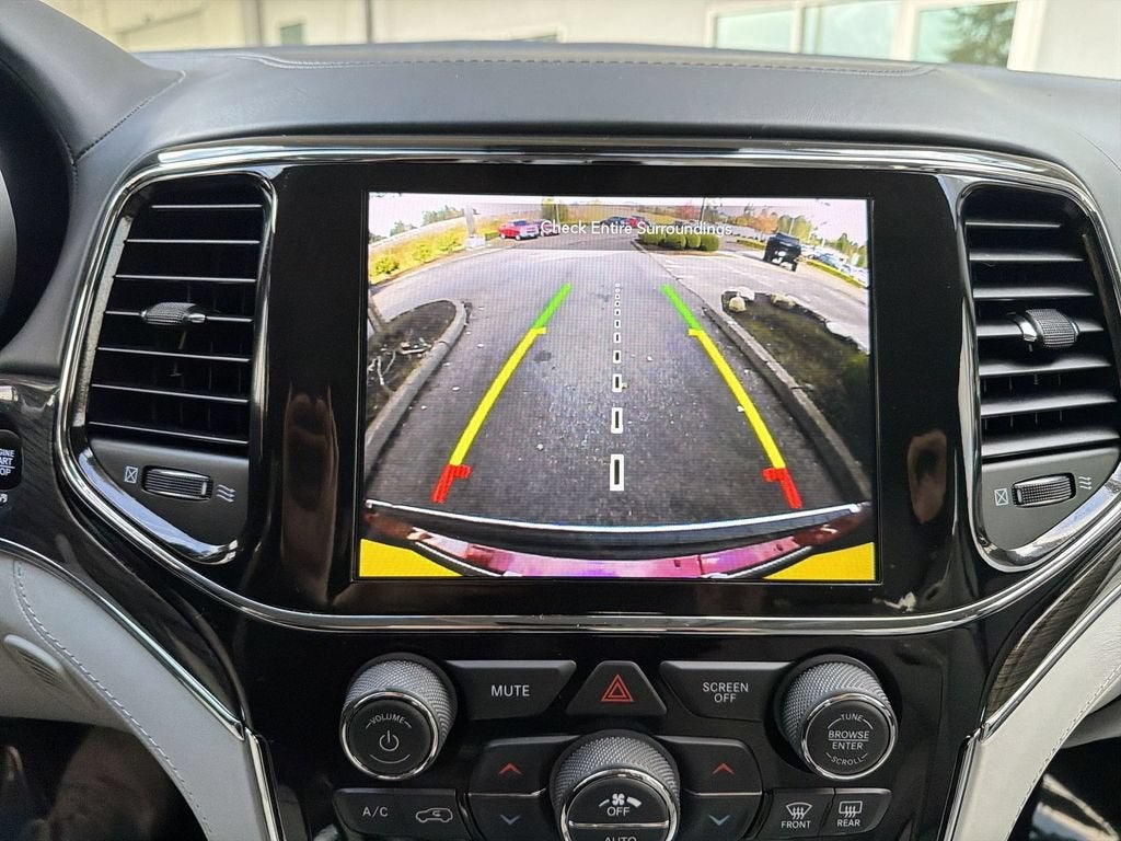 2021 Jeep Grand Cherokee Summit
